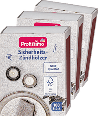 Veiligheidslucifers, 300 stuks