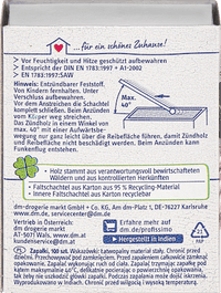 Veiligheidslucifers, 300 stuks