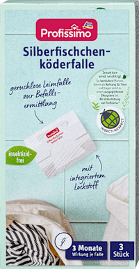Zilvervisjesval, 3 stuks