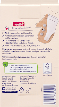 Siliconen spuitzakset, 1 stuk