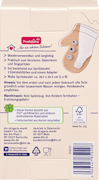 Siliconen spuitzakset, 1 stuk