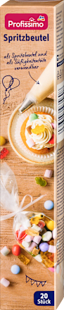 Spritzbeutel, 20 St