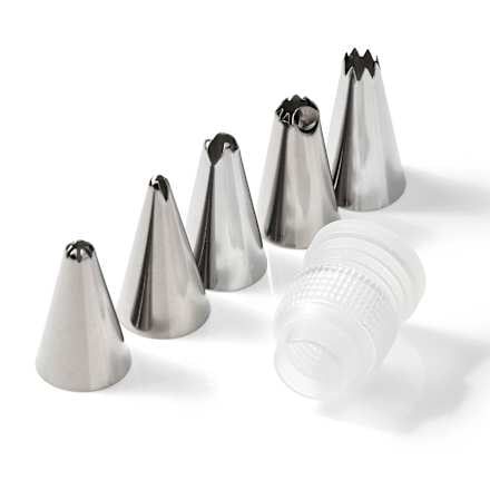 RVS leidingsproeiers, 1 set