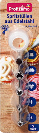 RVS leidingsproeiers, 1 set