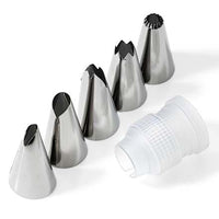 RVS leidingsproeiers, 1 set