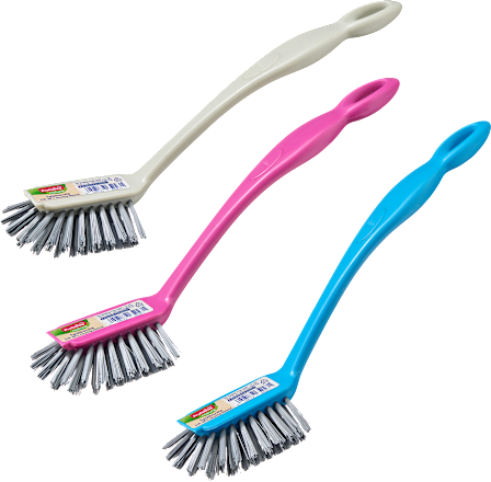 Afwasborstel natuur, 1 stuk