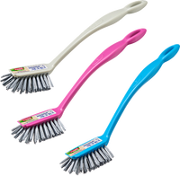 Afwasborstel natuur, 1 stuk