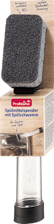 Spülmittelspender mit Spülschwamm, 1 St