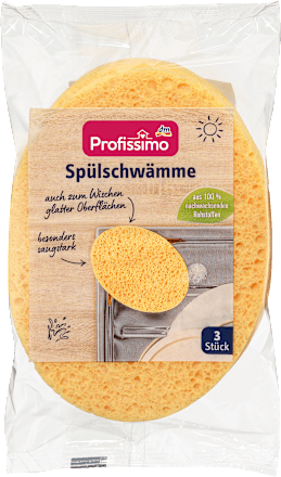 Afwassponzen, 3 stuks