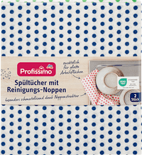 Vaatdoeken met reinigingsnoppen, 2 stuks