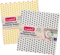 Vaatdoeken met reinigingsnoppen, 2 stuks