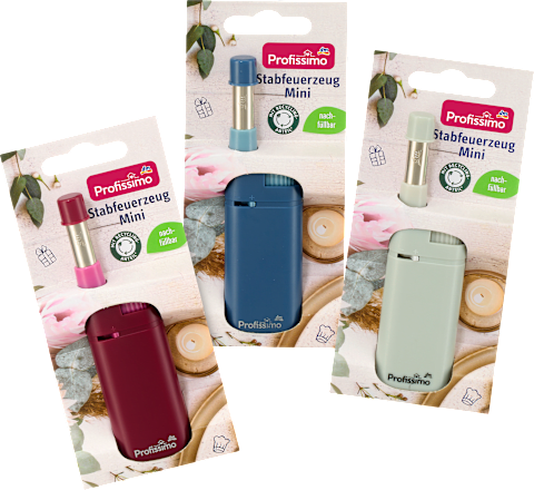Mini staafaansteker, 1 stuk