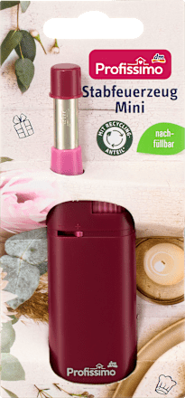Mini staafaansteker, 1 stuk