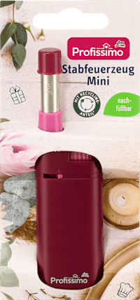 Mini staafaansteker, 1 stuk