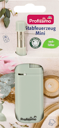 Mini staafaansteker, 1 stuk