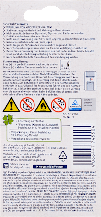 Mini staafaansteker, 1 stuk