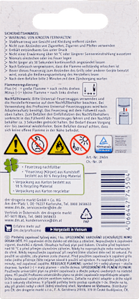 Mini staafaansteker, 1 stuk