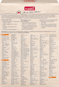 Stofzuigerzakken PR 10, 4 stuks
