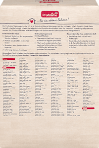 Stofzuigerzakken PR 20, 4 stuks