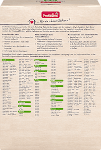 Stofzuigerzakken PR 30, 4 stuks