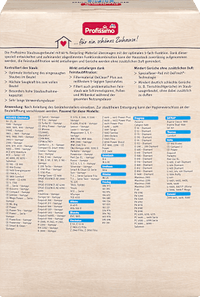 Stofzuigerzakken PR 40, 4 stuks