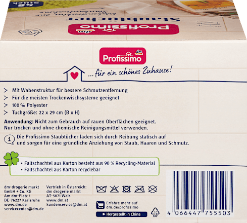 Stofdoeken, 1 stuk
