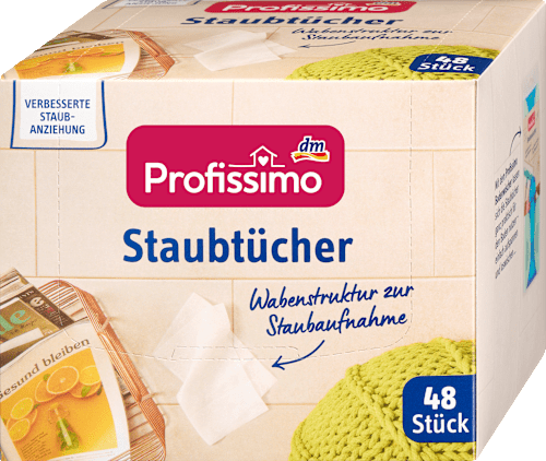 Staubtücher, 48 St