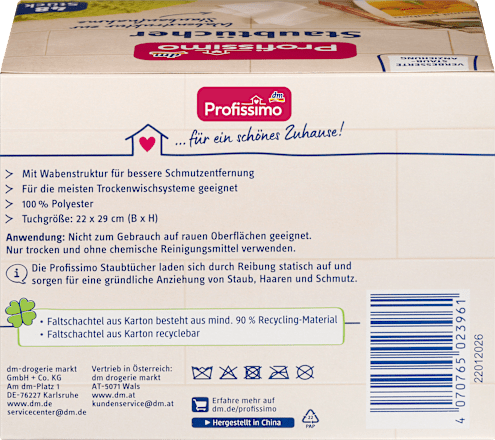 Staubtücher, 48 St