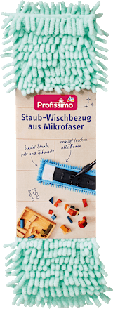 Staubwischbezug aus Mikrofaser, 1 St