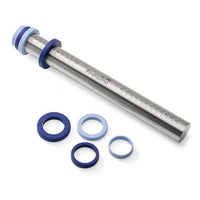 Deegroller met afstandhouders, roestvrij staal, 1 stuk