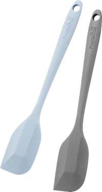 Siliconen deegkrabber, 1 stuk