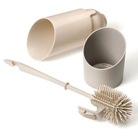 Toiletborstel WC set met knoppen, 1 st.