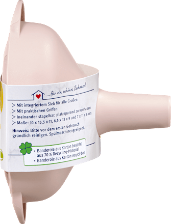 Trechterset, 3 stuks