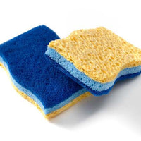 Trio afwassponsjes, 2 stuks