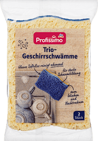 Trio-Geschirrschwämme, 2 St