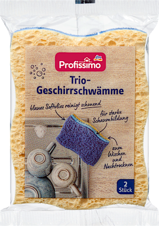 Trio-Geschirrschwämme, 2 St