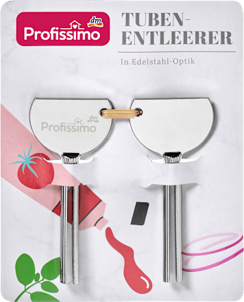 Tube-leegmaker, 2 stuks