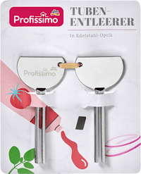 Tube-leegmaker, 2 stuks