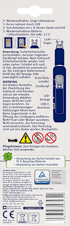 USB-aansteker, 1 stuk
