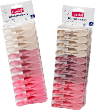 Wasknijpers, 24 stuks