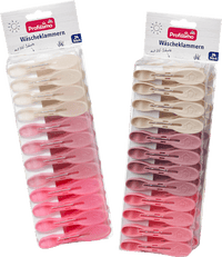 Wasknijpers, 24 stuks