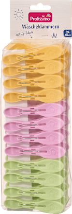 Wasknijpers, 24 stuks