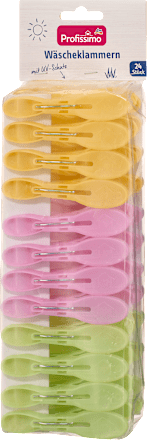 Wasknijpers, 24 stuks