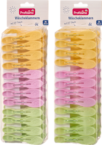 Wasknijpers, 24 stuks