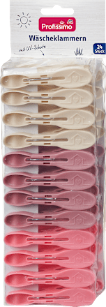 Wasknijpers, 24 stuks