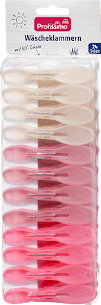 Wasknijpers, 24 stuks