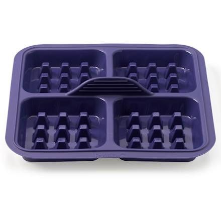 Waffeleinsatz Silikon für Heißluftfritteuse und Backofen, 1 St