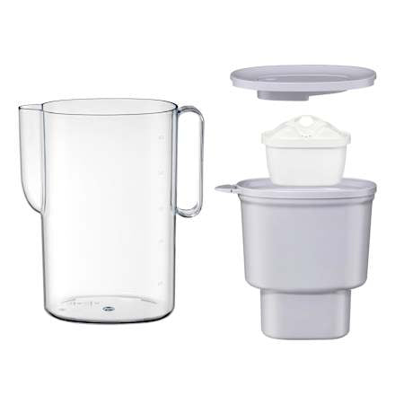 Wasserfilter-Kanne, 1 St
