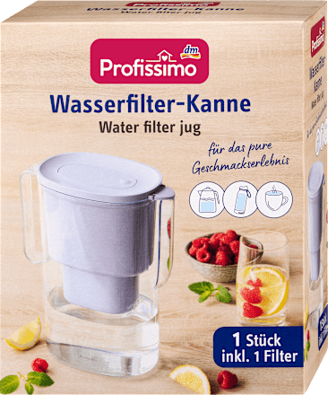 Wasserfilter-Kanne, 1 St