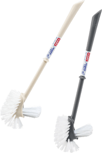 WC-Bürste grau/creme, 1 St